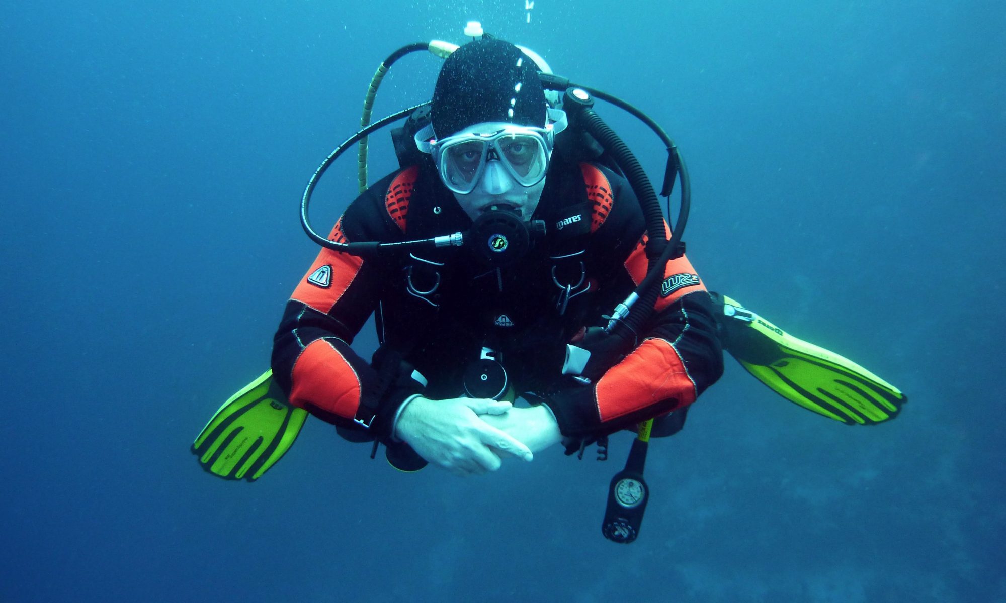 Scuba diving adventure