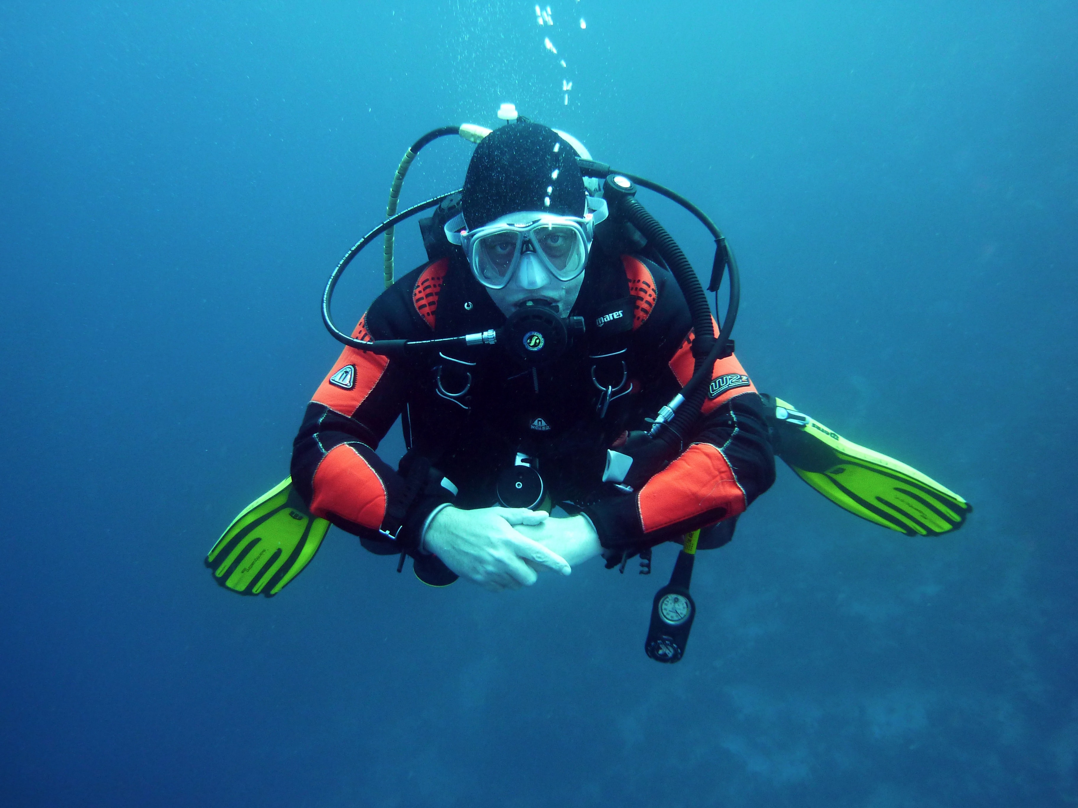 Scuba diving adventure